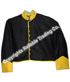 Confederate Cavalry Early War Shell Jacket